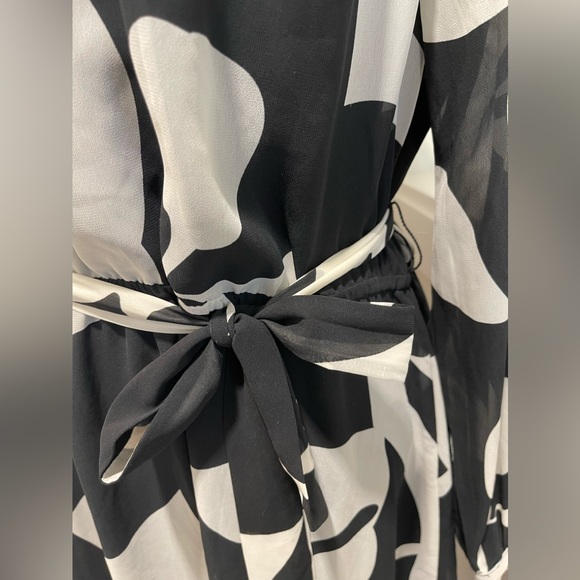 H&M Black & White Chic Dress - Picture 4 of 10